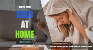 Effective Home Remedies for Treating a Cold