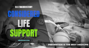 Understanding Tracheostomy: Is it a Form of Life Support?