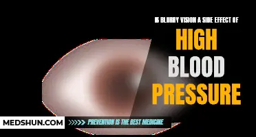 Blurred Vision: Unveiling the Possible Link between High Blood Pressure and Visual Effects