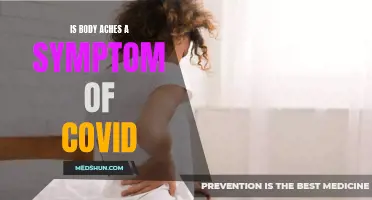 Body Aches: A Potential Symptom of COVID-19