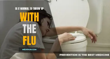 Understanding the Flu: Is Vomiting a Normal Symptom?
