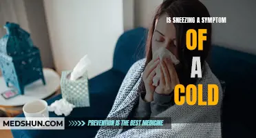 Is Sneezing a Symptom of a Cold? Unraveling the Relationship