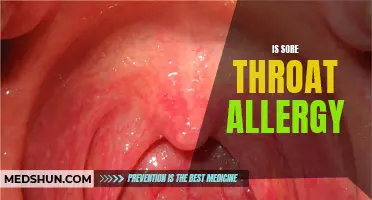 Understanding the Link Between Allergies and Sore Throats: Causes, Symptoms, and Treatments