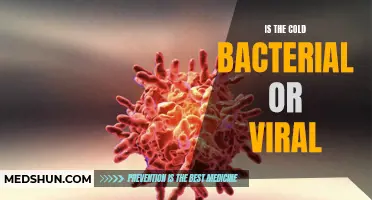 Is the Cold Bacterial or Viral? The Answer Revealed