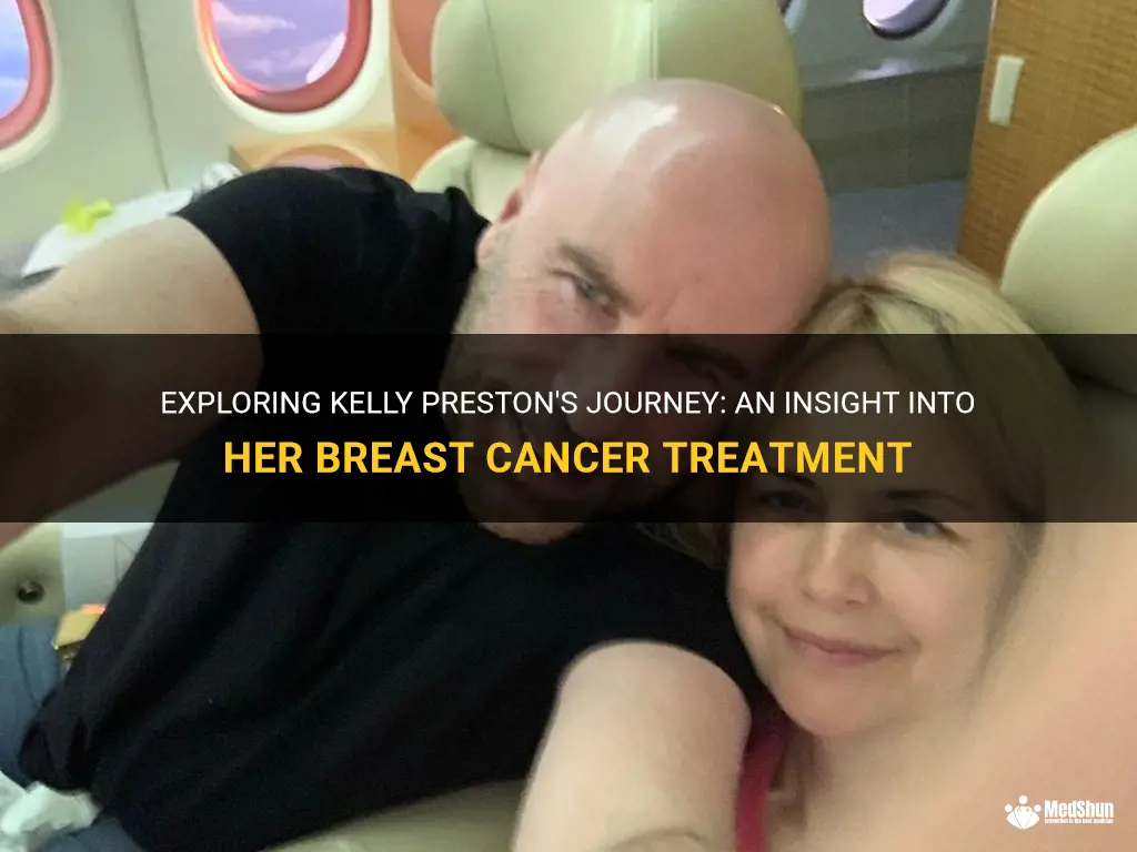 kelly preston breast cancer treatment