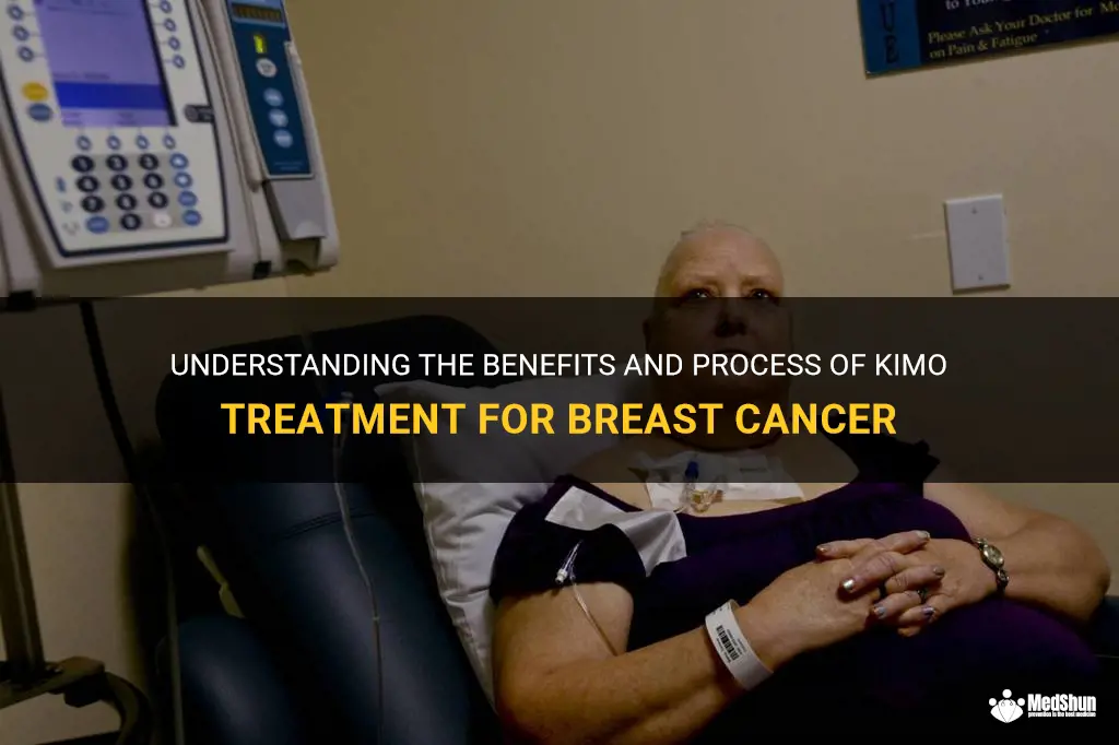 kimo treatment for breast cancer