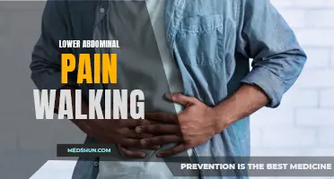 Experiencing Lower Abdominal Pain While Walking? Here's What You Should Know