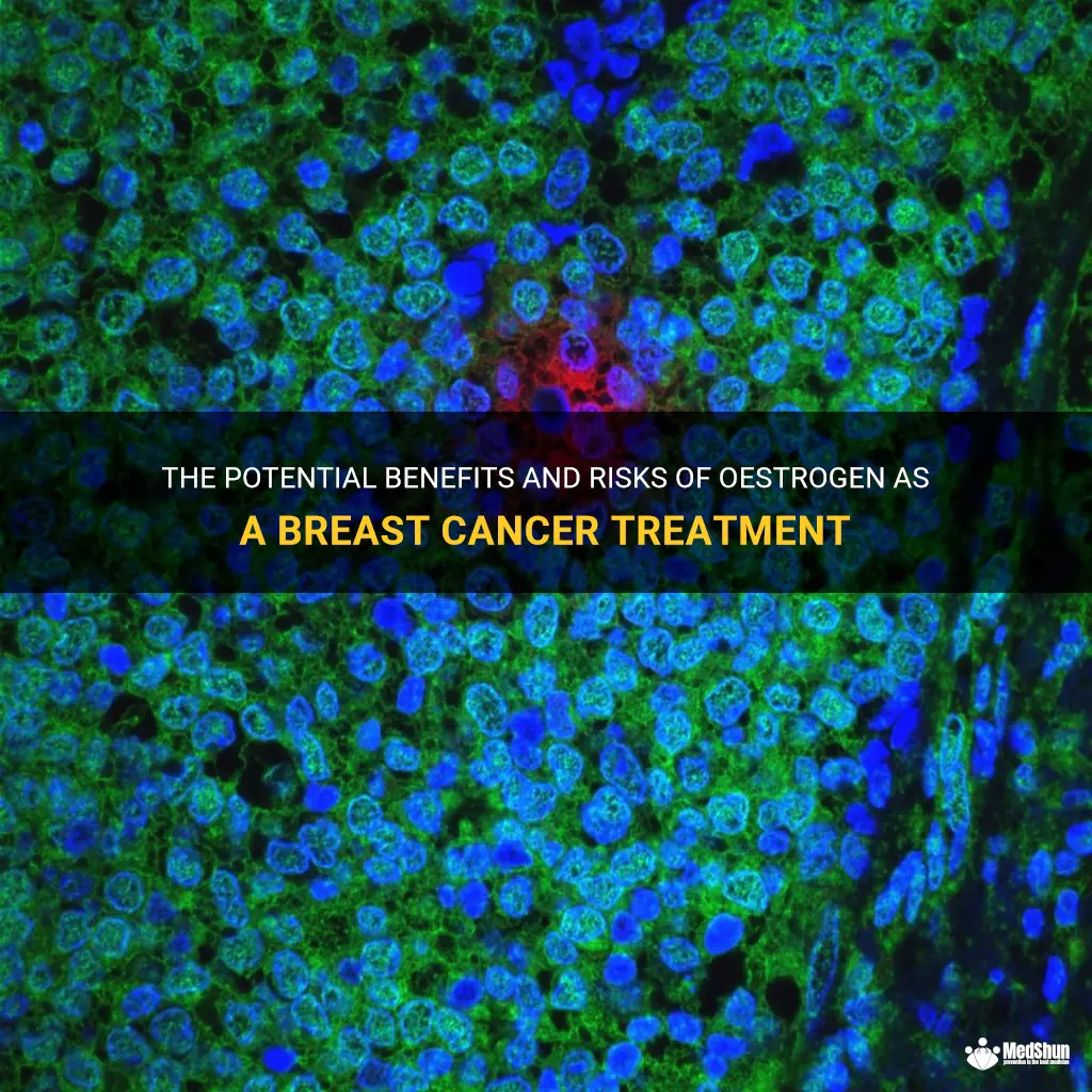 oestrogen breast cancer treatment