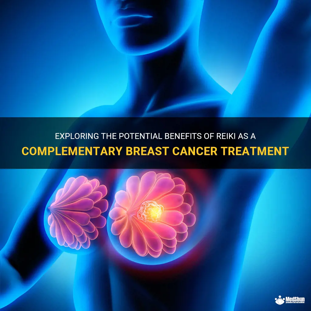reiki breast cancer treatment