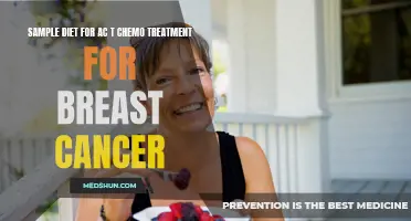 What to Eat: A Sample Diet Plan for ACT Chemotherapy Treatment for Breast Cancer