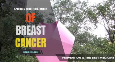 The Power of Words: Inspiring Speeches on the Treatment of Breast Cancer