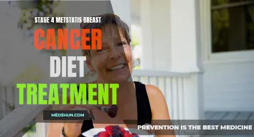 The Diet Treatment Approach for Stage 4 Metastatic Breast Cancer