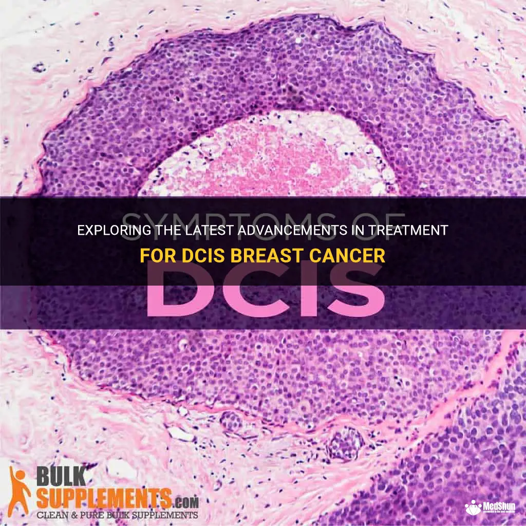 treatment for dcis breast cancer