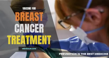 New Breakthrough: Vaccine for Breast Cancer Treatment Shows Promise