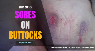 Understanding the Causes of Sores on the Buttocks and How to Treat Them