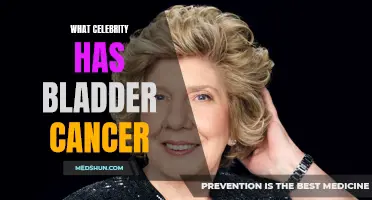 Surprising Diagnosis: Which Celebrity is Battling Bladder Cancer?
