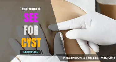 Finding the Right Doctor to Treat Your Cyst: A Comprehensive Guide