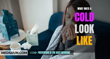 What Does a Cold Look Like: Common Symptoms and Signs