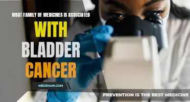 Understanding the Bladder Cancer Risk: Exploring the Family of Medicines Linked to the Disease