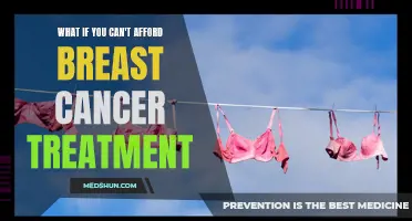 What to Do When You Can't Afford Breast Cancer Treatment: Exploring Options and Support
