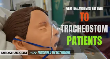 Understanding the Different Inhalation Medications for Tracheostomy Patients