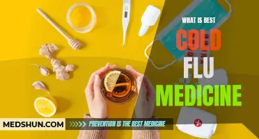 The Ultimate Guide to Finding the Best Cold and Flu Medicine