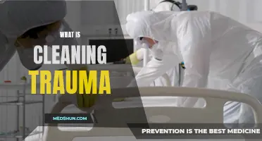 Understanding the Impact of Cleaning Trauma: Causes, Symptoms, and Treatment Options