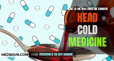 The Ultimate Guide to Finding the Best Over-the-Counter Head Cold Medicine