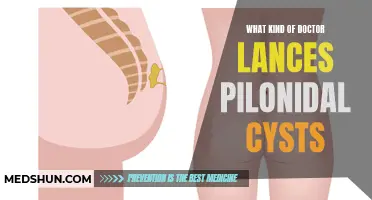 The Expert You Need: Identifying the Doctor Best Equipped to Lance Pilonidal Cysts