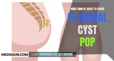 The Best Types of Gauze to Cover a Pilonidal Cyst Pop