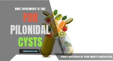 The Best Supplements to Take for Pilonidal Cysts