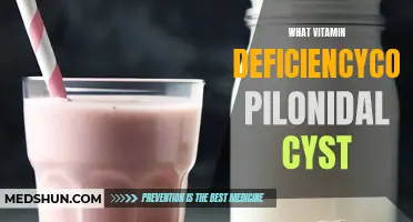 What Vitamin Deficiency May Increase the Risk of Pilonidal Cysts