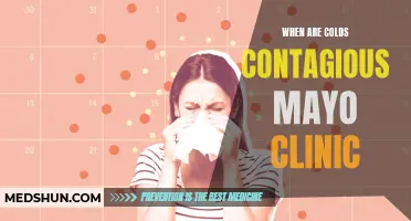 Understanding When Colds Become Contagious: Insights from Mayo Clinic