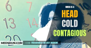 When Can a Head Cold Become Contagious? Exploring the Contagious Period of a Common Cold