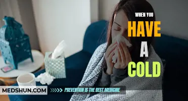 The Do's and Don'ts of Dealing with a Cold