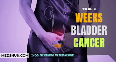 The Importance of Prompt Medical Attention for Bladder Cancer