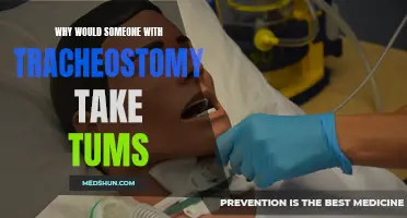 Why Tracheostomy Patients Might Consider Taking Tums: Understanding the Benefits