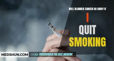 Can Quitting Smoking Make Bladder Cancer Disappear?
