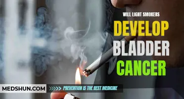 Light Smoking: Can It Increase the Risk of Bladder Cancer?